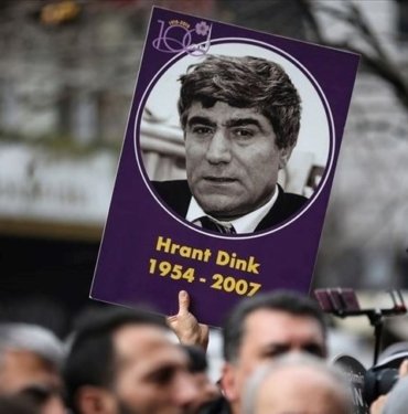 Hrant Dink’in öldürülmesinin üzerinden 17 yıl geçti