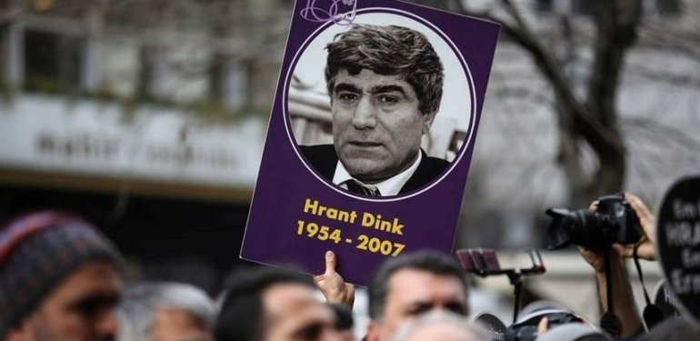 Hrant Dink’in öldürülmesinin üzerinden 17 yıl geçti