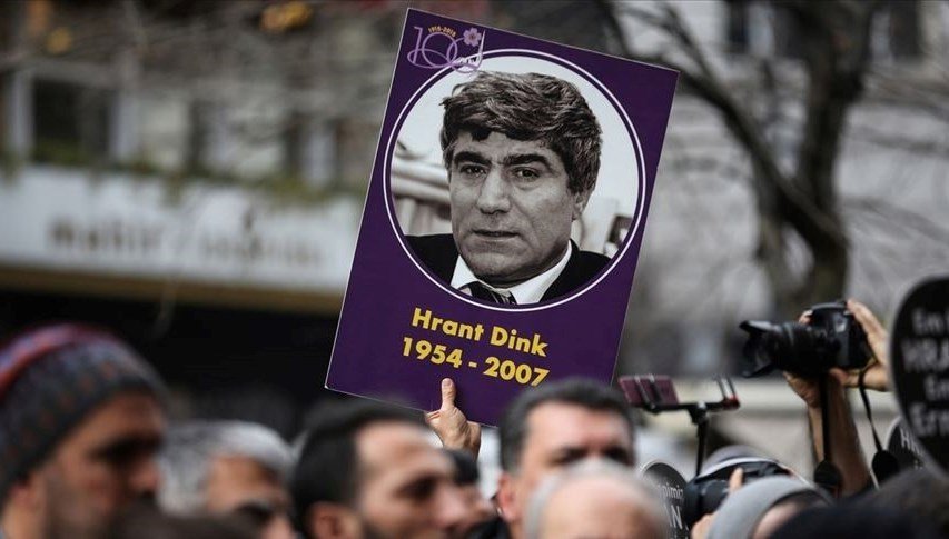 Hrant Dink’in öldürülmesinin üzerinden 17 yıl geçti