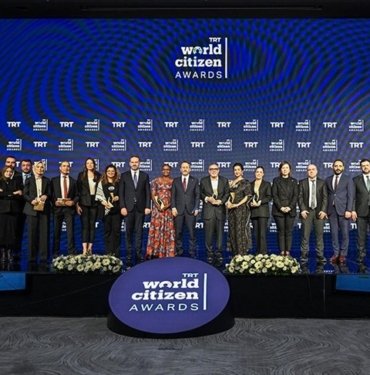 “TRT World Citizen Ödülleri” sahiplerini buldu