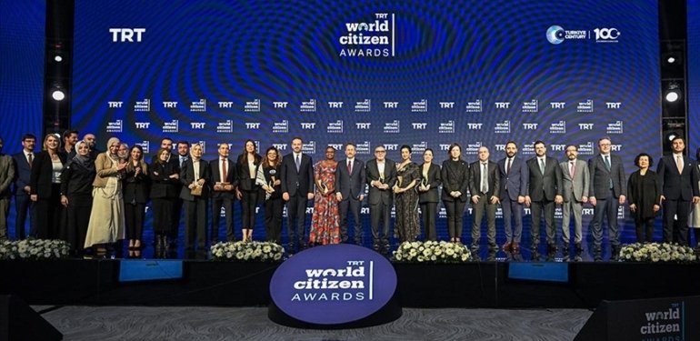 “TRT World Citizen Ödülleri” sahiplerini buldu