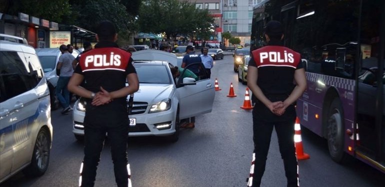 İstanbul’da asayiş uygulamaları