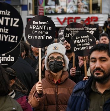 Gazeteci Hrant Dink’i anma töreni