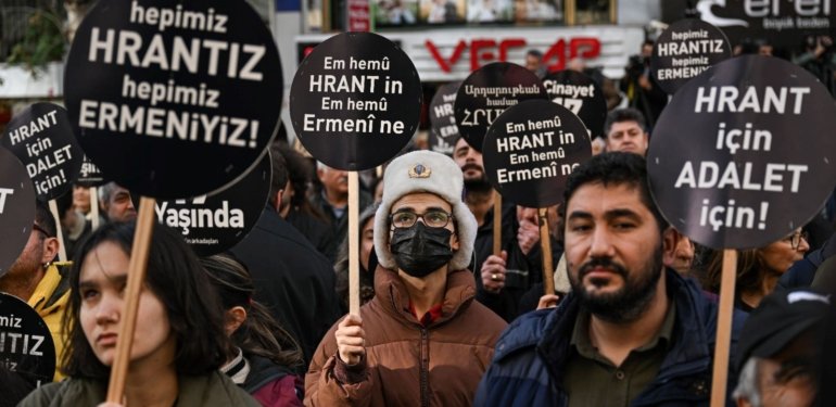 Gazeteci Hrant Dink’i anma töreni