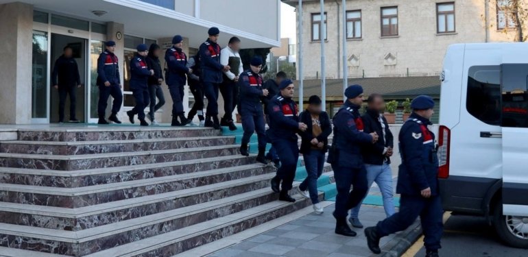 Mersin’de PKK/KCK operasyonu: 7 gözaltı