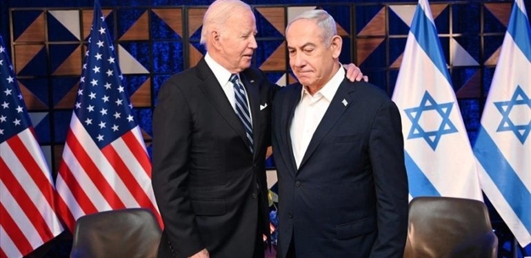 Biden’dan Netanyahu’ya “sivillerin korunması İsrail’in sorumluluğunda” uyarısı