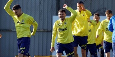 Fenerbahçe, Samsunspor maçının hazırlıklarını sürdürdü