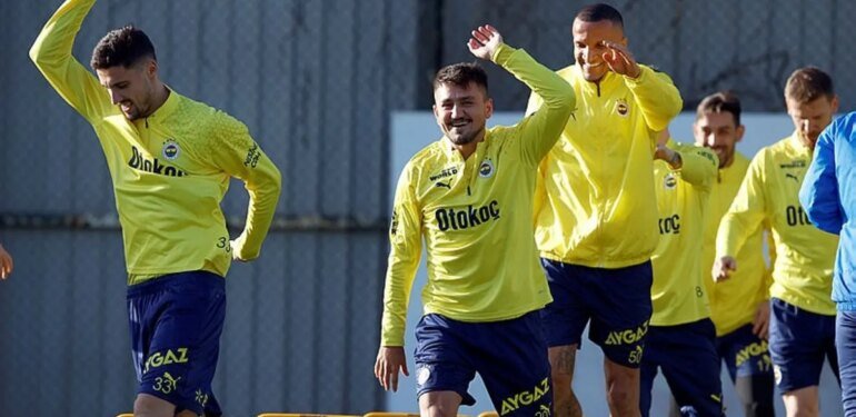 Fenerbahçe, Samsunspor maçının hazırlıklarını sürdürdü