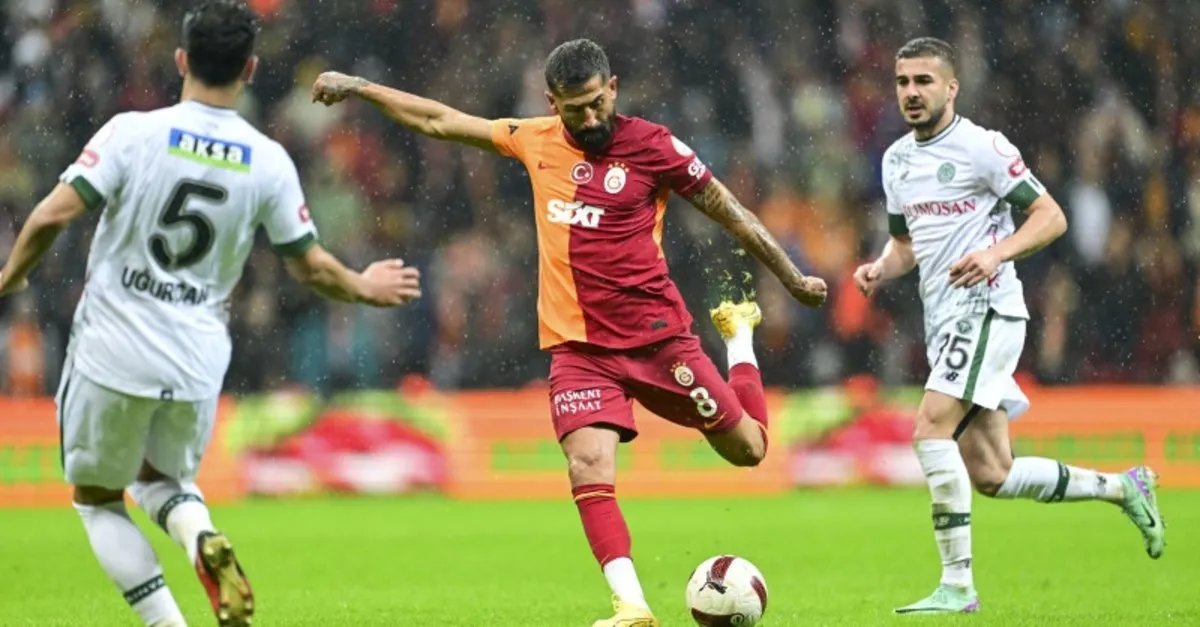 SON DAKİKA GALATASARAY HABERİ: Kerem Demirbay artık banko