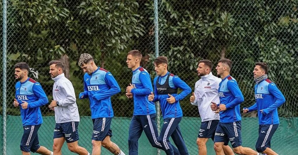 Trabzonspor'da Galatasaray maçı hazırlıkları başladı