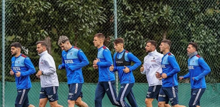 Trabzonspor'da Galatasaray maçı hazırlıkları başladı