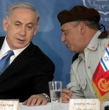 Eisenkot: Netanyahu askeri hedefler konusunda yalan söylüyor