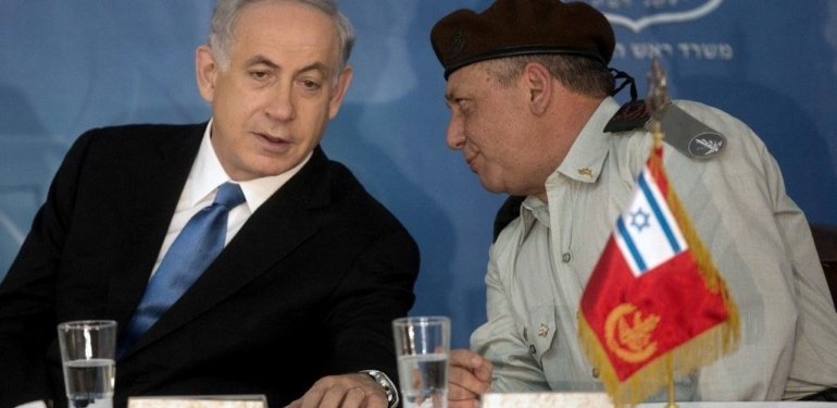 Eisenkot: Netanyahu askeri hedefler konusunda yalan söylüyor