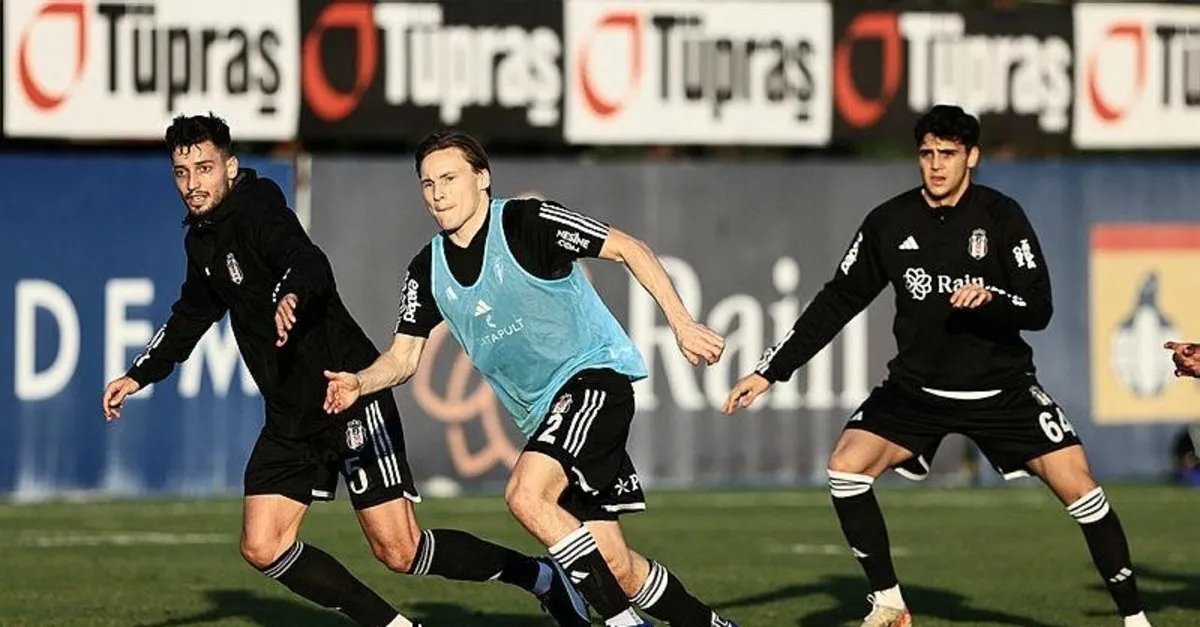 Beşiktaş, Pendikspor maçı hazırlıklarını sürdürdü