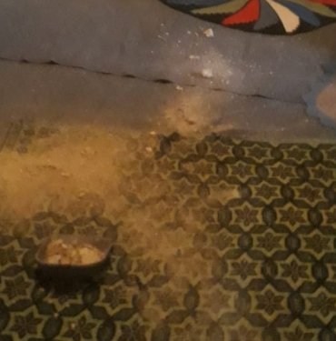 Sivas’taki depremde köydeki evlerin duvarlarında hasar