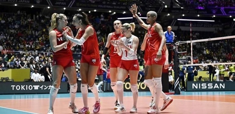 Filenin Sultanları 2024 Milletler Ligi Japonya maçıyla başlıyor