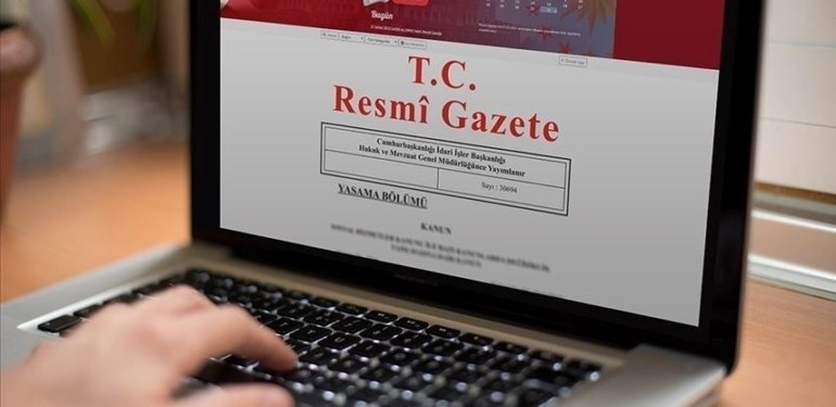 Resmi Gazete’de bugün (20 Ocak 2024 Resmi Gazete kararları)