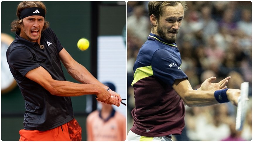 Avustralya Açık’ta Medvedev ve Zverev, 4. turda