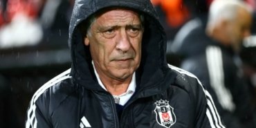 Beşiktaş Teknik Direktörü Fernando Santos farklı yenilgi sonrası konuştu: Sorumluluk benim