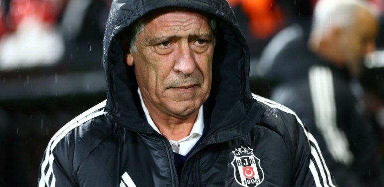 Beşiktaş Teknik Direktörü Fernando Santos farklı yenilgi sonrası konuştu: Sorumluluk benim