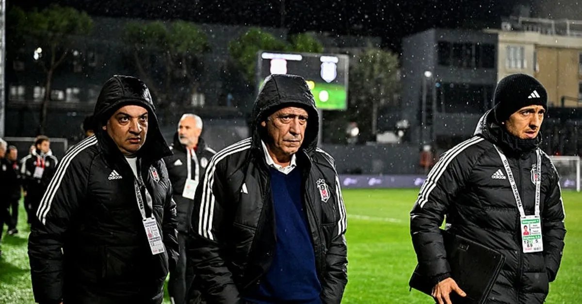 Fernando Santos'tan maç sonu açıklaması: 'Sorumluluk benim'