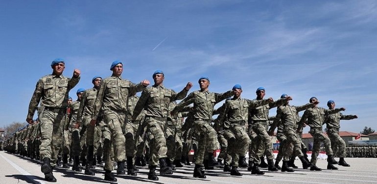 MSB’nin sözleşmeli er başvuruları başladı