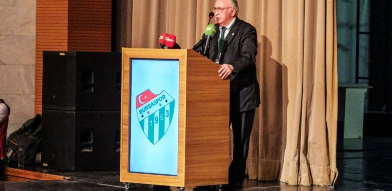 Bursaspor’un yeni başkanı Sinan Bür oldu