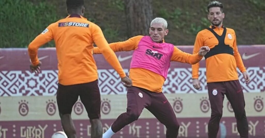 Galatasaray, Trabzonspor maçının hazırlıklarını tamamladı
