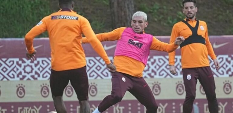 Galatasaray, Trabzonspor maçının hazırlıklarını tamamladı