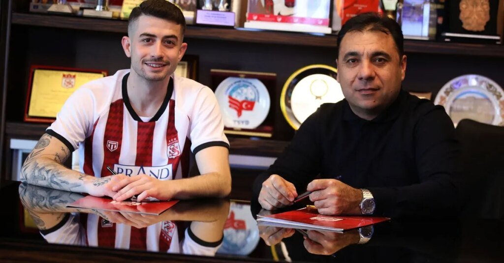 Beşiktaş, Kerem Atakan Kesgin'i Sivasspor'a kiraladı