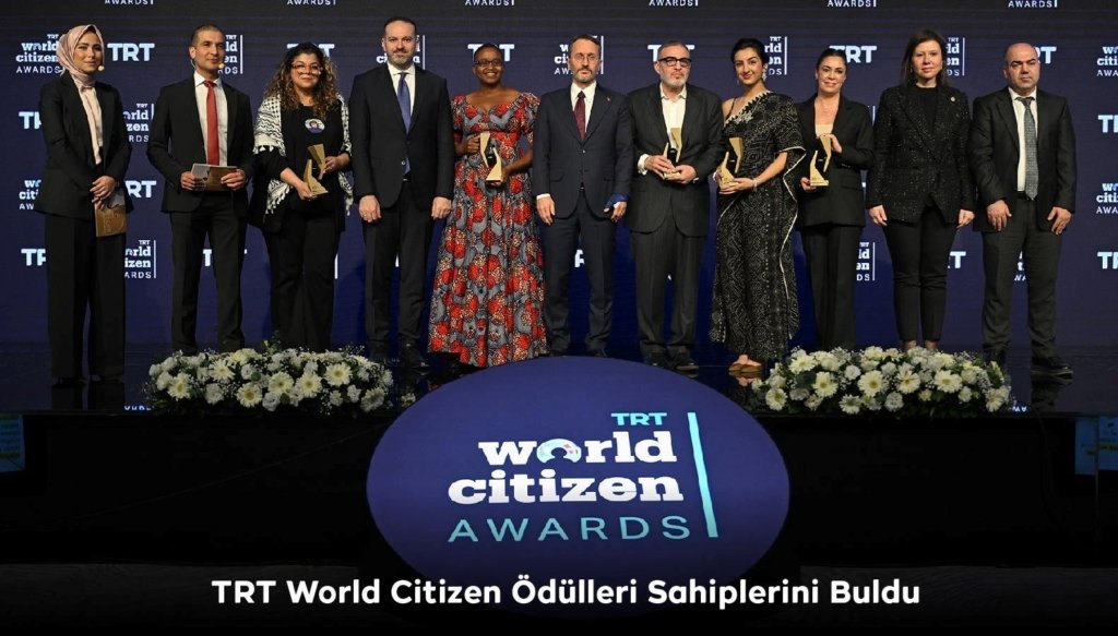 “TRT World Citizen Ödülleri” sahiplerini buldu