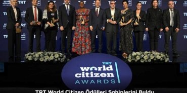 “TRT World Citizen Ödülleri” sahiplerini buldu