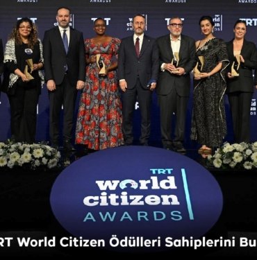 “TRT World Citizen Ödülleri” sahiplerini buldu