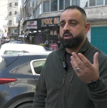 Filistinli genç İsrail güçlerinin baskında kendisini canlı kalkan olarak kullandığını anlattı