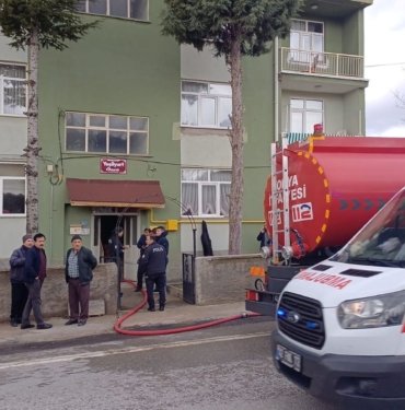 Konya’da evde patlama: 1’i ağır, 4 yaralı