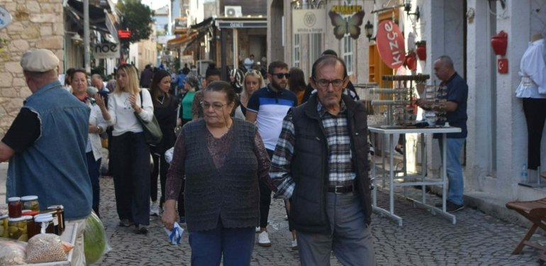 Çeşme’de sömestr yoğunluğu: Oteller yüzde 65 doldu