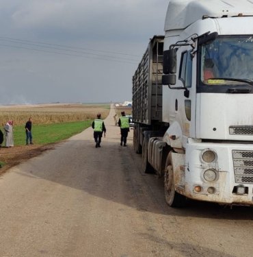 Mardin’de feci kaza: 1 yaralı