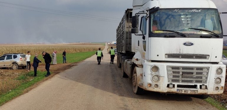 Mardin’de feci kaza: 1 yaralı