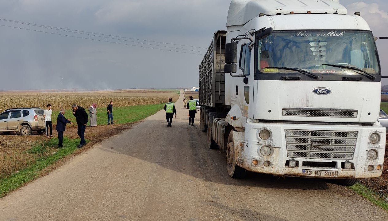 Mardin’de feci kaza: 1 yaralı