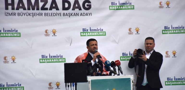 AK Parti’nin İzmir adayı Hamza Dağ: Biz İzmir’iz başarabiliriz