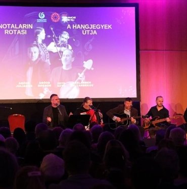 Budapeşte’de Yunus Emre Enstitüsü’nün “Notaların Rotası” konseri