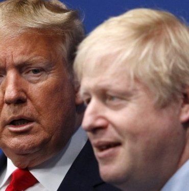 Boris Johnson: Dünyanın ihtiyacı olan şey Trump’ın Beyaz Saray’a dönmesi