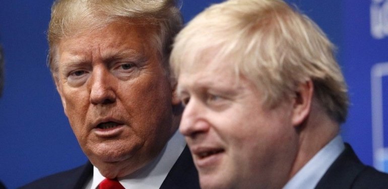 Boris Johnson: Dünyanın ihtiyacı olan şey Trump’ın Beyaz Saray’a dönmesi