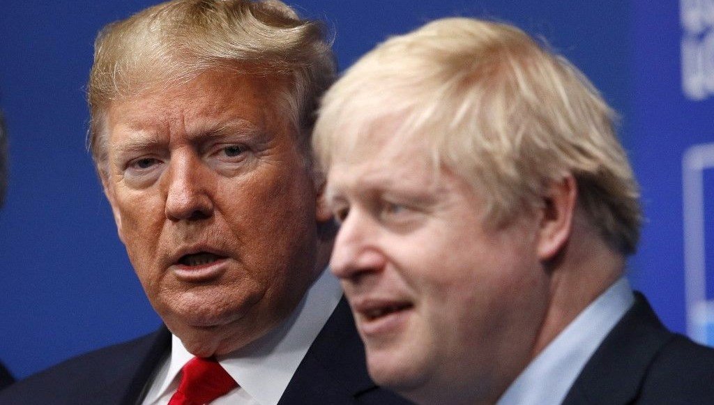 Boris Johnson: Dünyanın ihtiyacı olan şey Trump’ın Beyaz Saray’a dönmesi