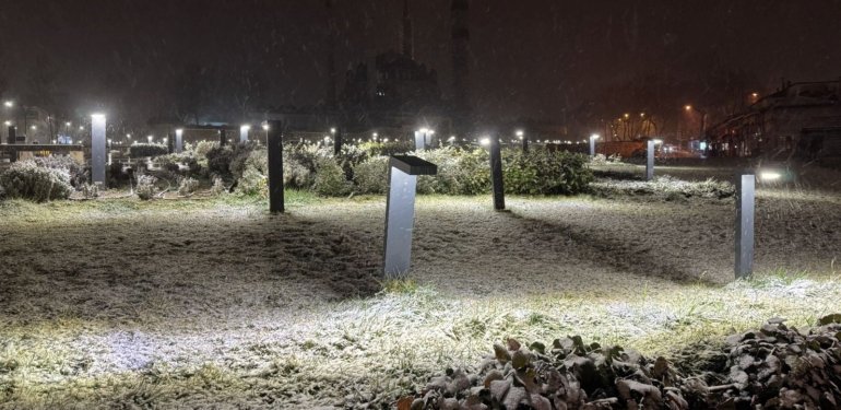 Edirne’de kar etkili oluyor