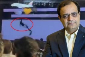 Hint CEO’nun feci ölümü kamerada: 15 metre yükseklikten çakıldı
