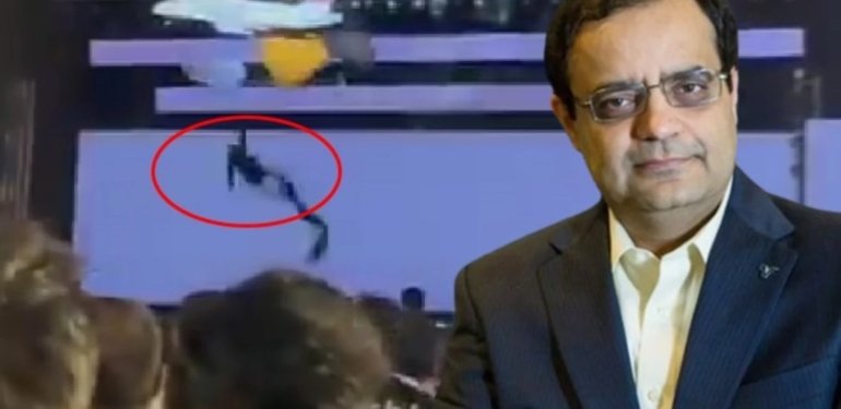 Hint CEO’nun feci ölümü kamerada: 15 metre yükseklikten çakıldı