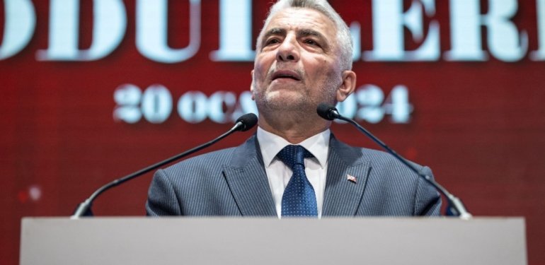 Ticaret Bakanı Bolat: Türkiye ekonomisi son 13 çeyrekte büyüme gösterdi