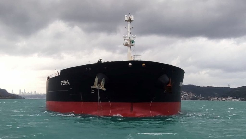 İstanbul Boğazı’nda tanker arızası