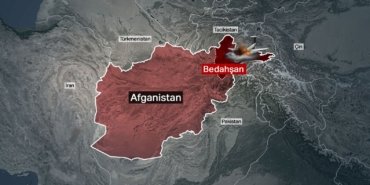 Afganistan’da uçak düştü